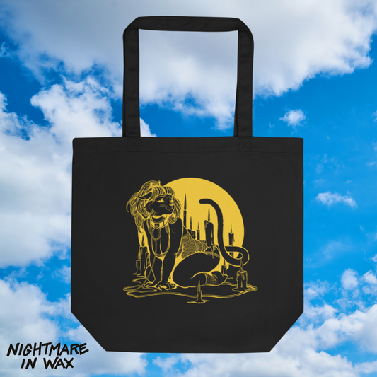 Nightmare & the Waxettes tote | Onnie O'Leary