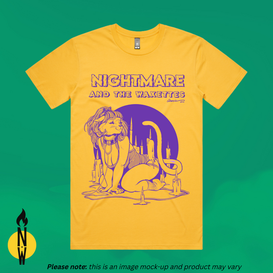 Nightmare and the Waxettes Tee - Onnie O'Leary