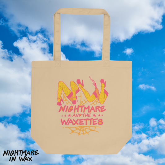 Nightmare & the Waxettes tote | Dane Tutty