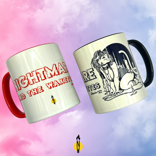 Nightmare and the Waxettes Mug - Onnie O'Leary
