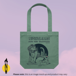 Nightmare and the Waxettes Tote - Onnie O'Leary 2022